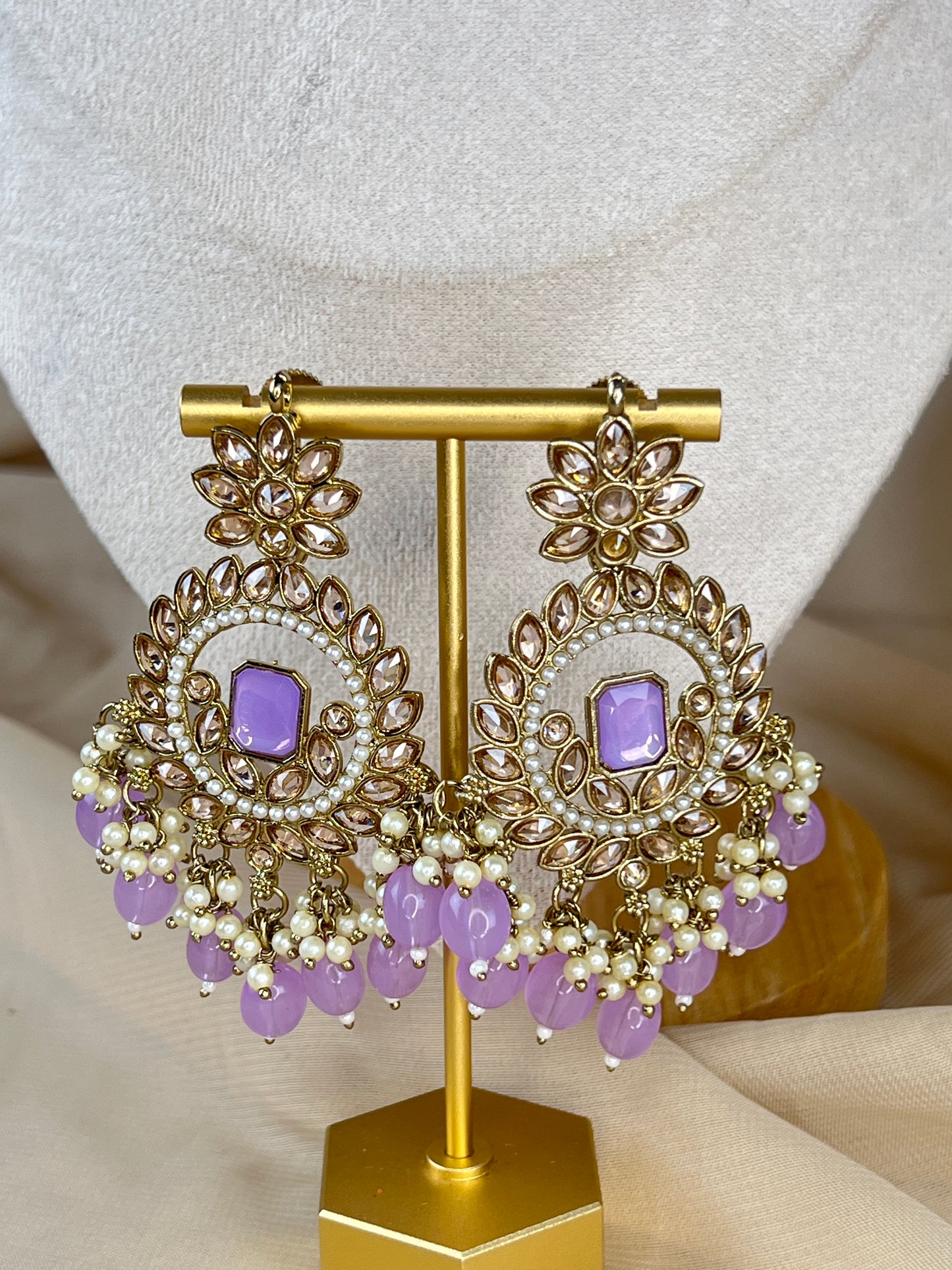 Polki Necklace Set