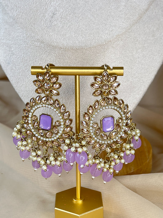 Polki Necklace Set