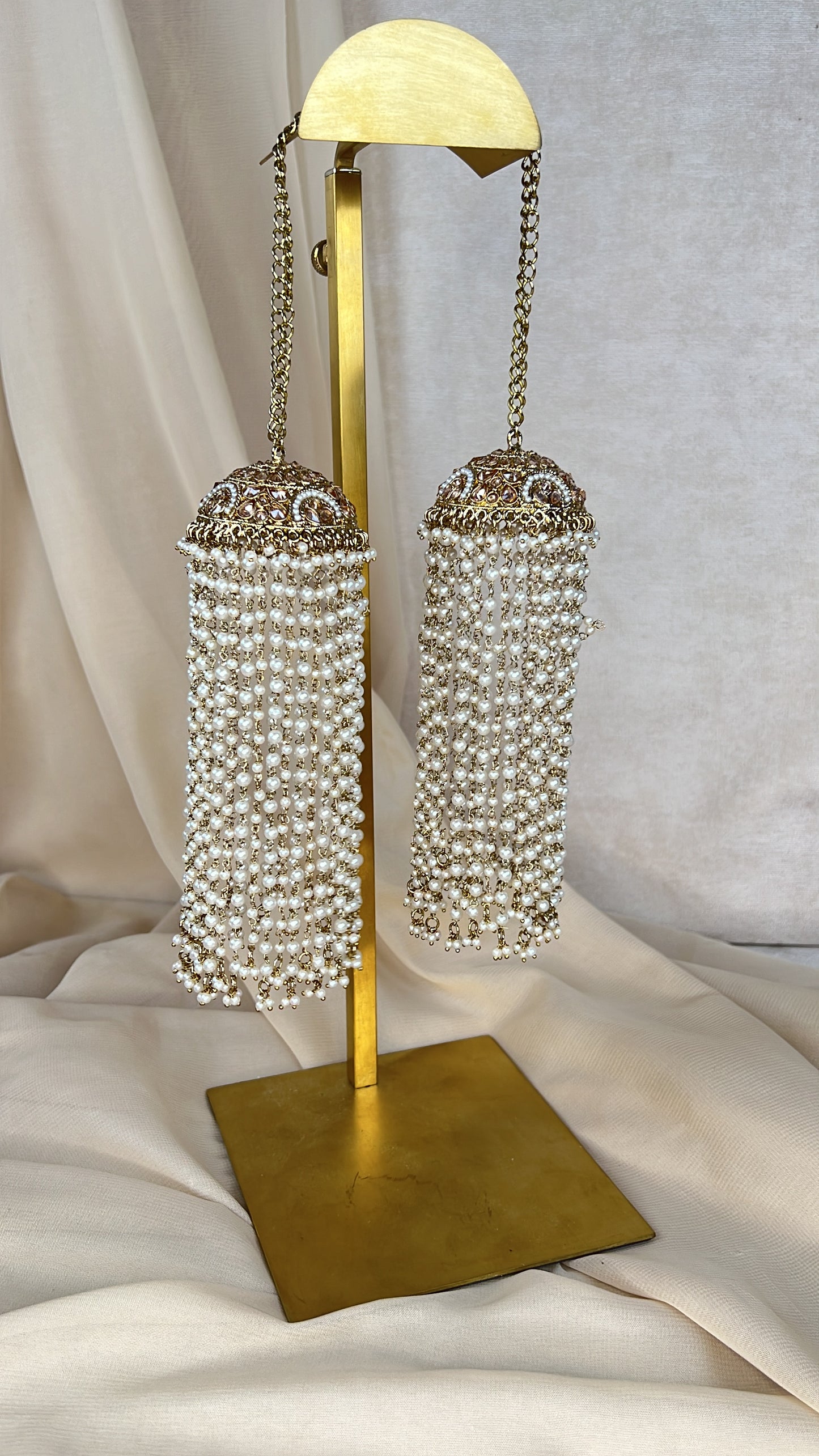 Gold Pearl Kaleera | Kalira