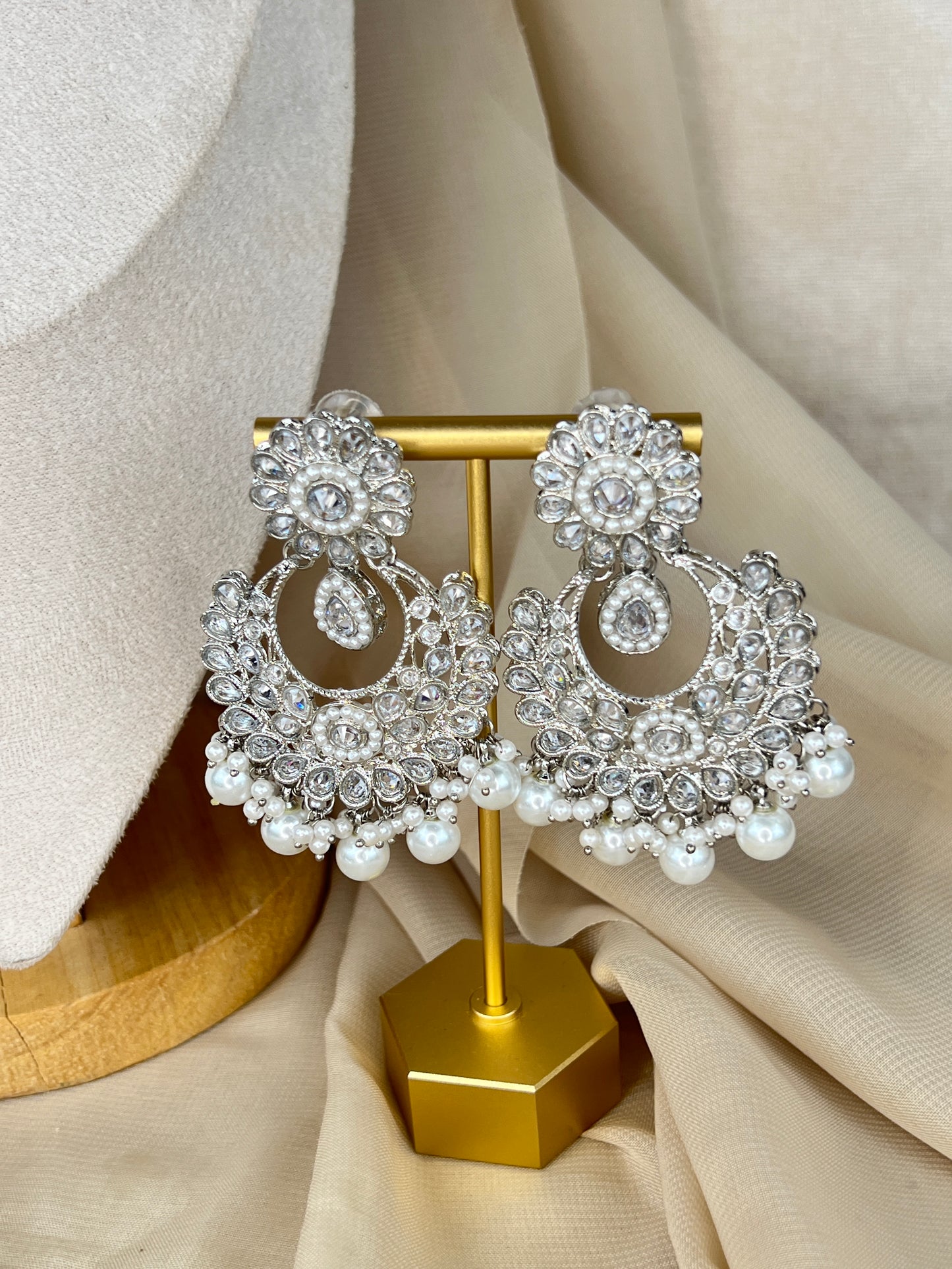 Polki Necklace Set