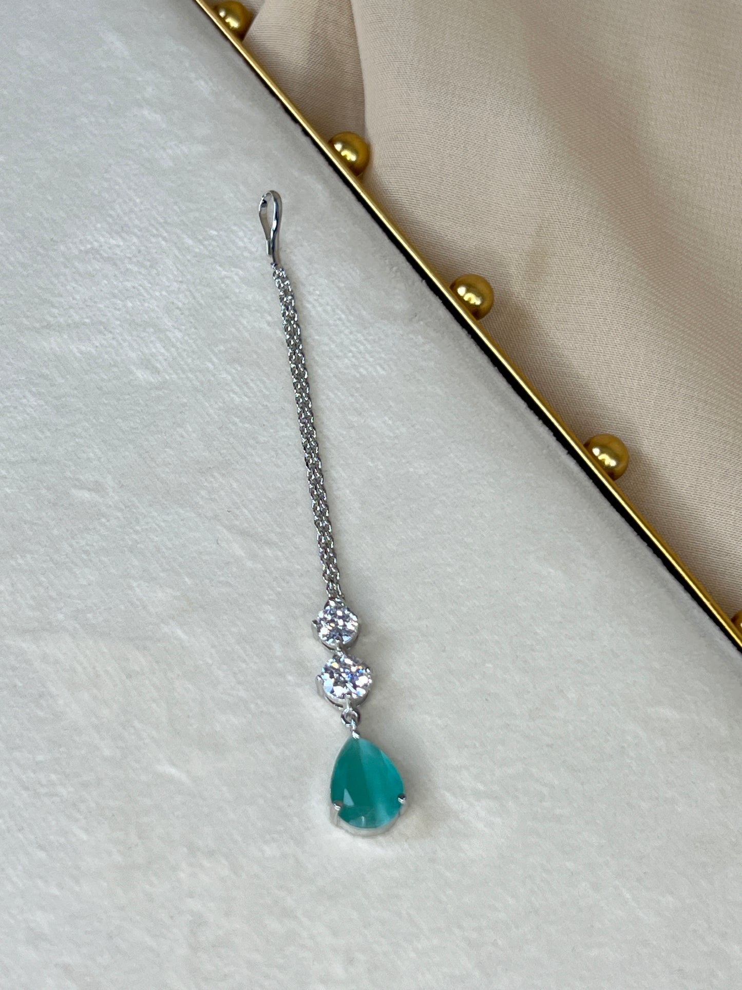Dainty Small American Diamond Tikka