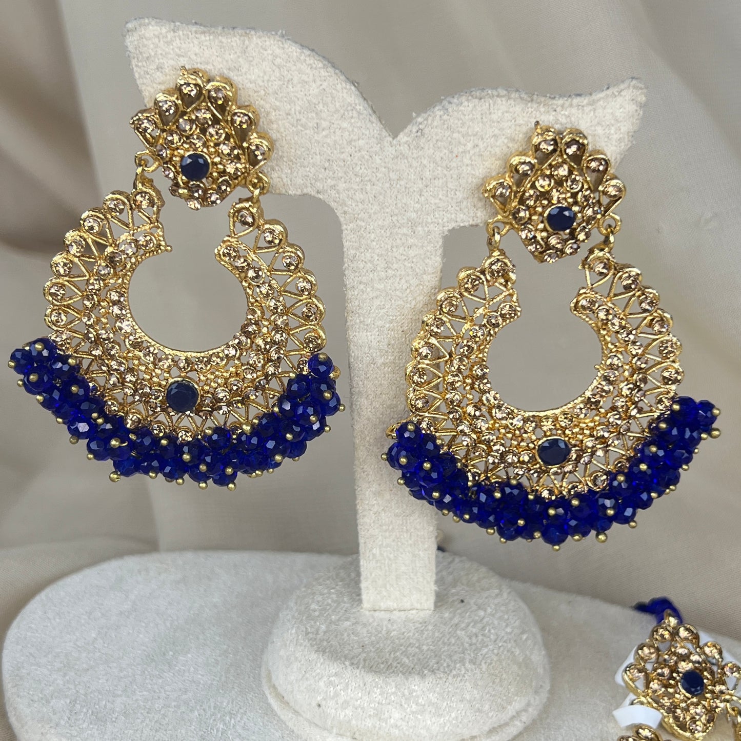 Pakisatani Style Earring and Tikka Set