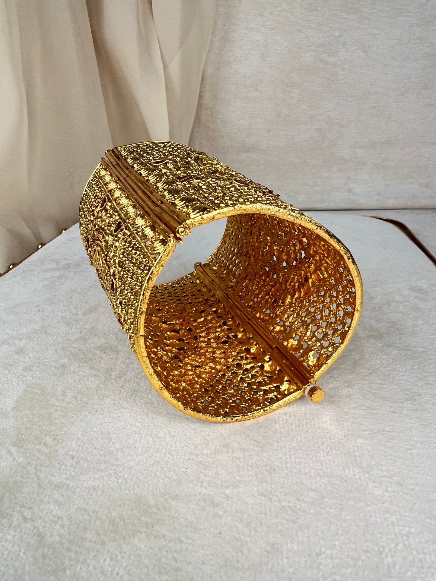 Gold Bangle Cuff