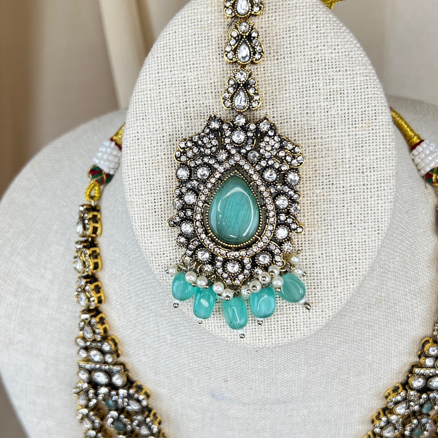 Kundan Long | Haar | Necklace Set