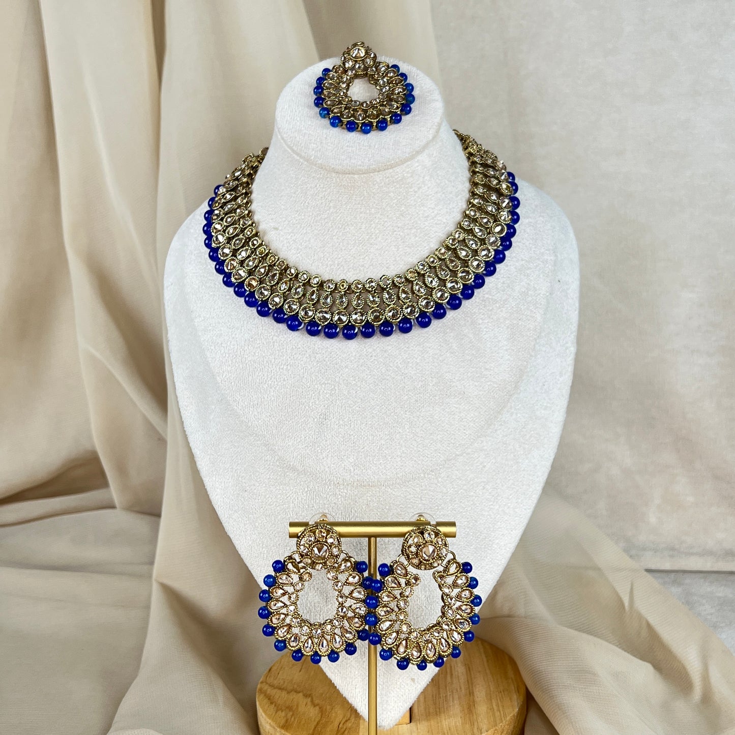 Polki Necklace Set