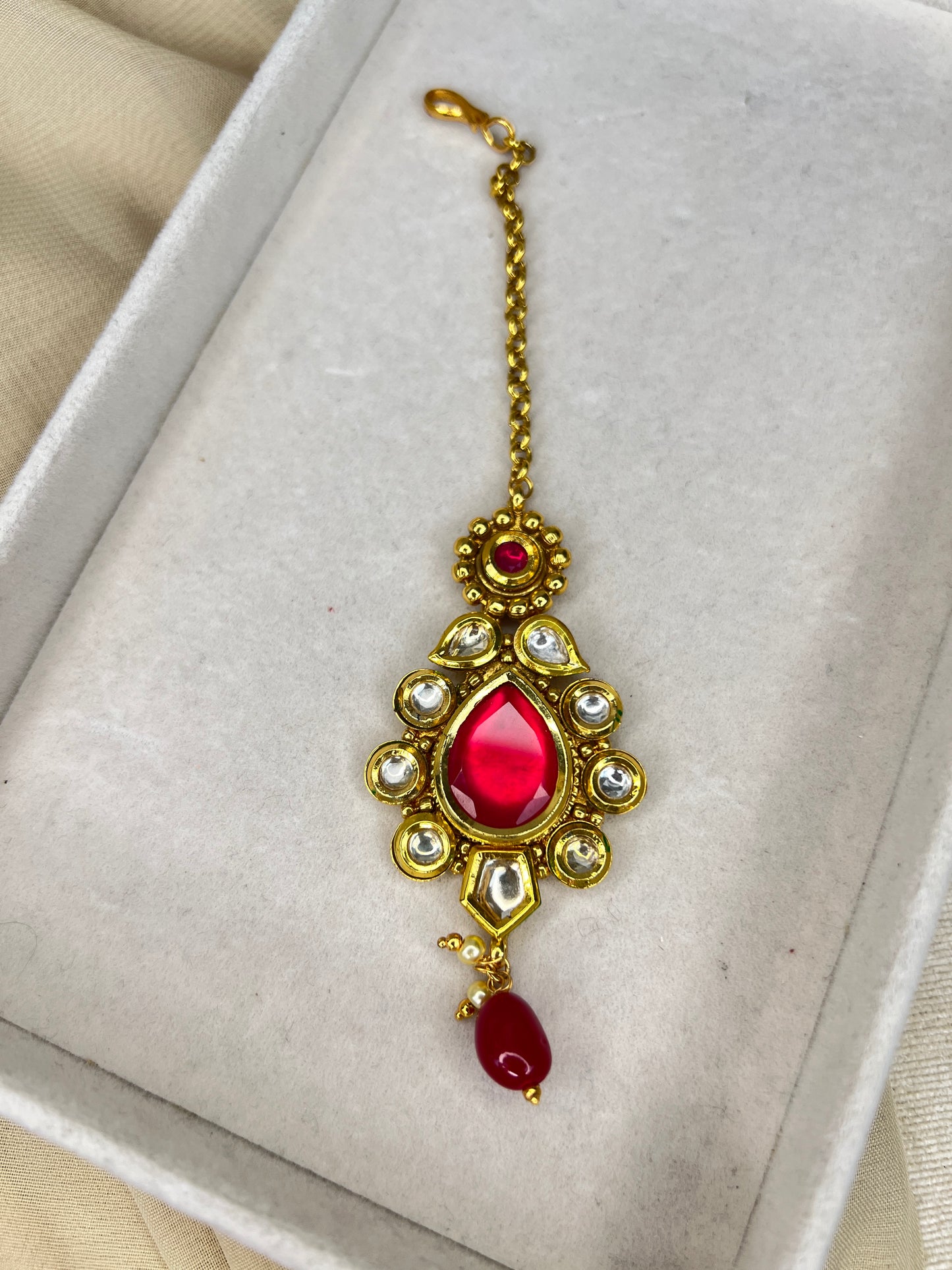 Semi Bridal Choker Set