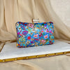 Multicolor Floral Clutch