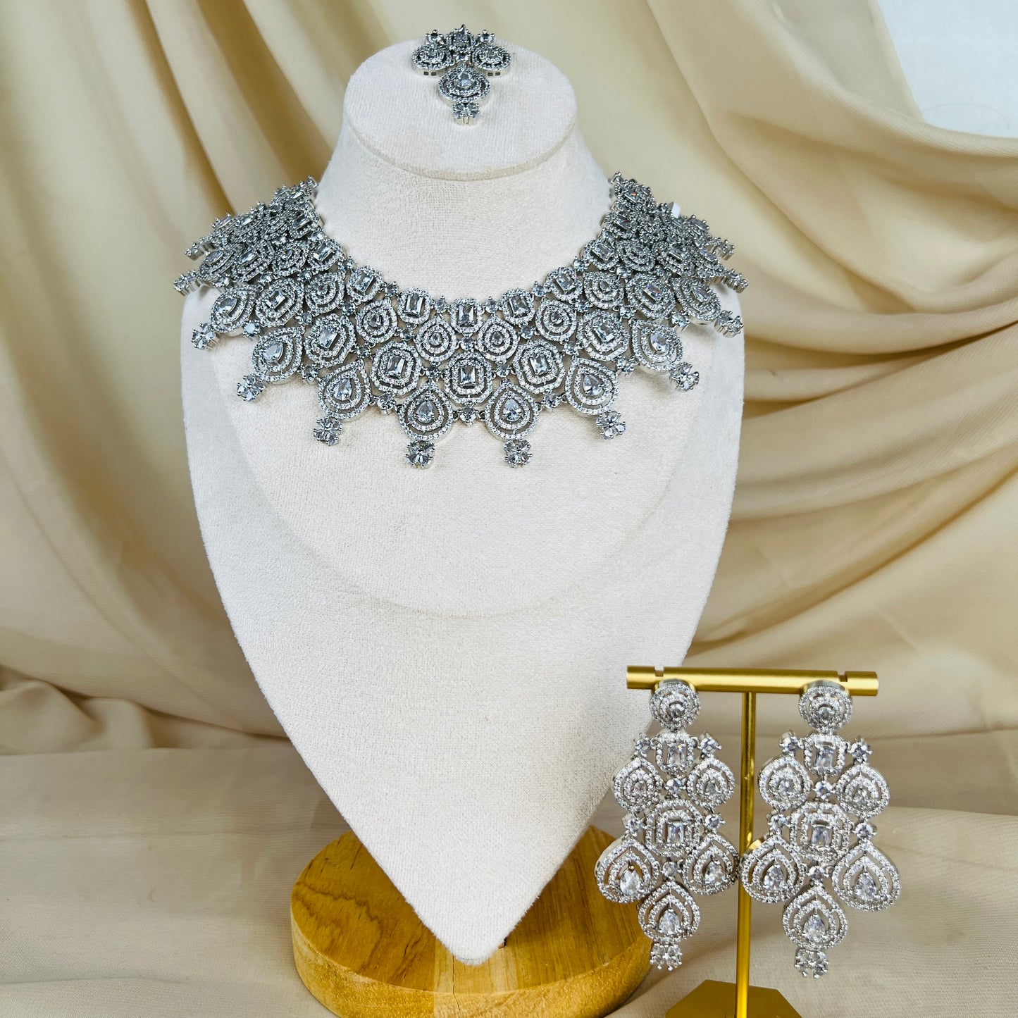 American Diamond | AD Necklace Set