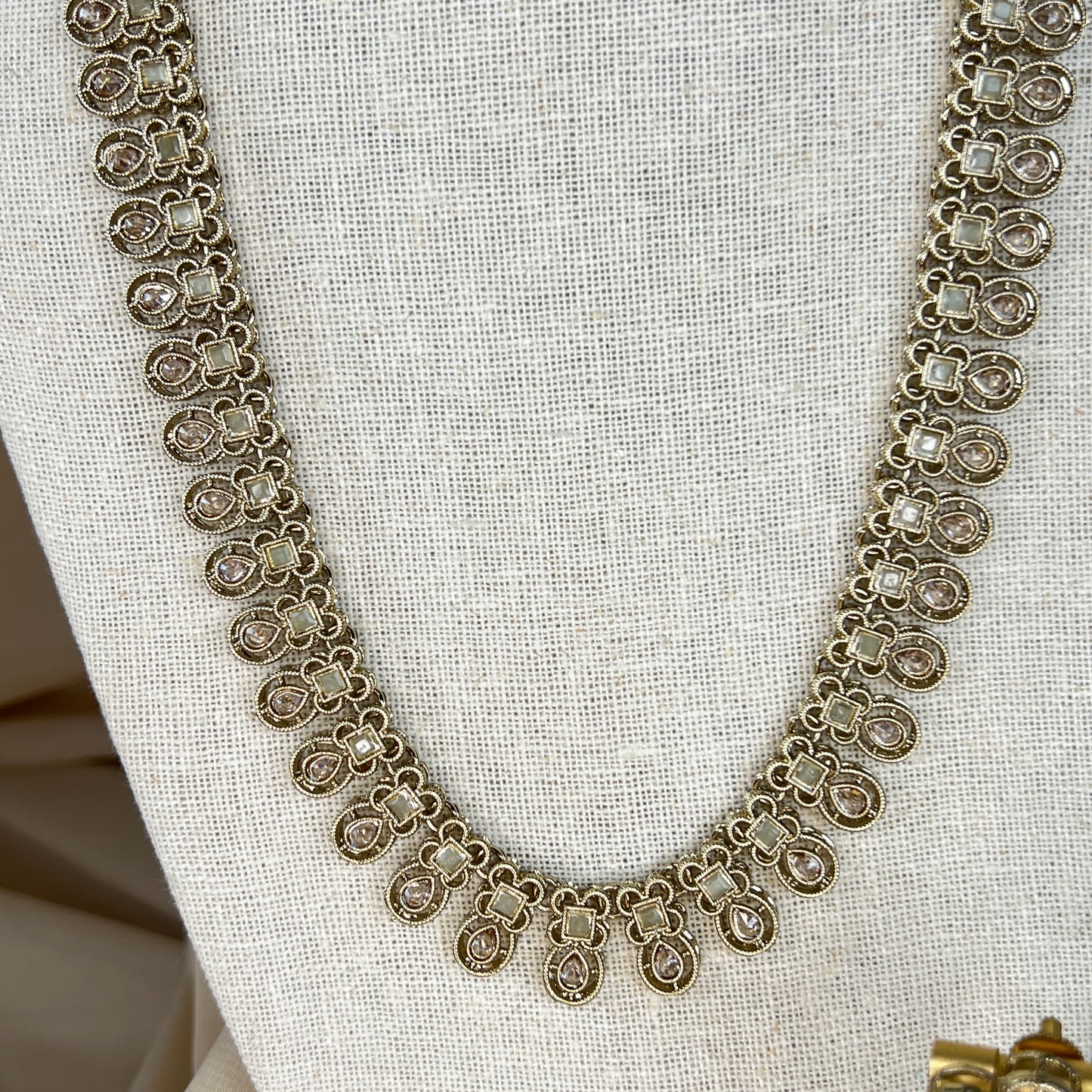 Long Haar | Mala | Necklace Set