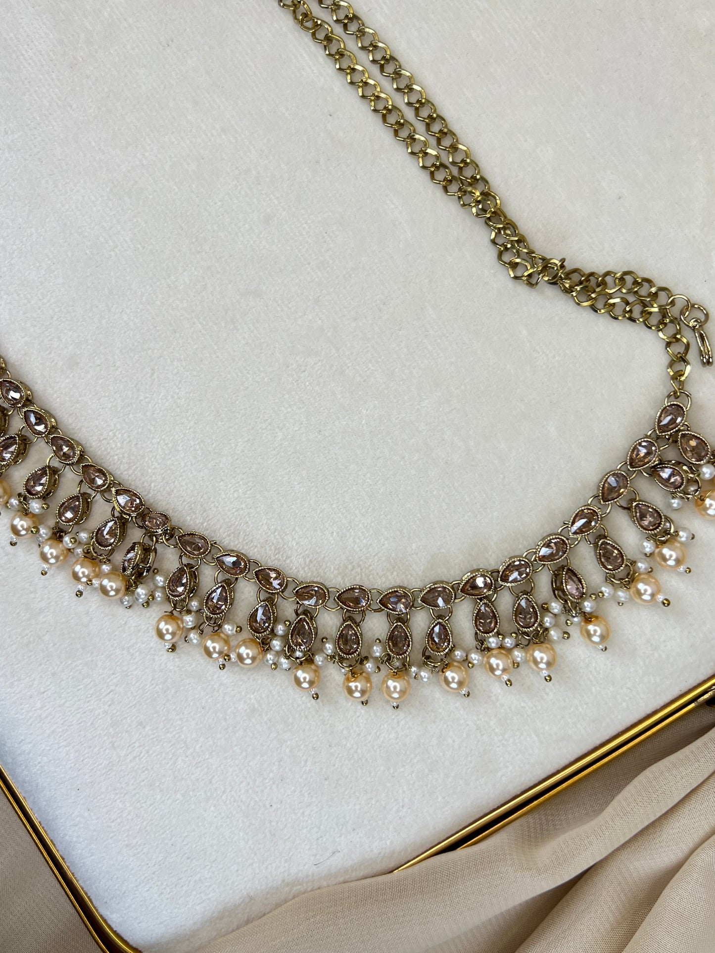 Polki Stone Hip Chain | Waist Chain | Kamarbandh | Kamar Patta