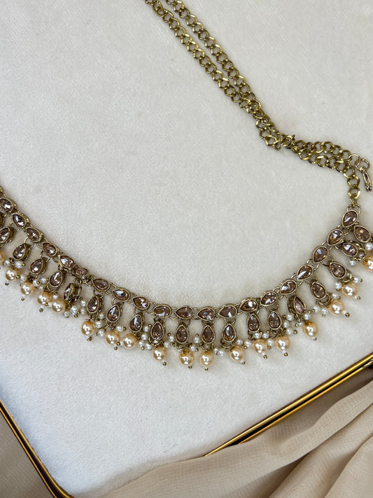 Polki Stone Hip Chain | Waist Chain | Kamarbandh | Kamar Patta