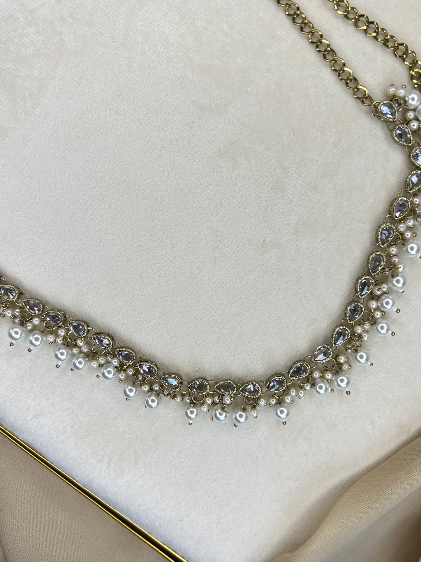 Polki Stone Hip Chain | Waist Chain | Kamarbandh | Kamar Patta