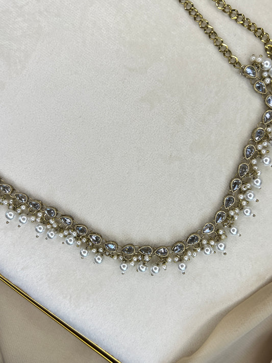 Polki Stone Hip Chain | Waist Chain | Kamarbandh | Kamar Patta
