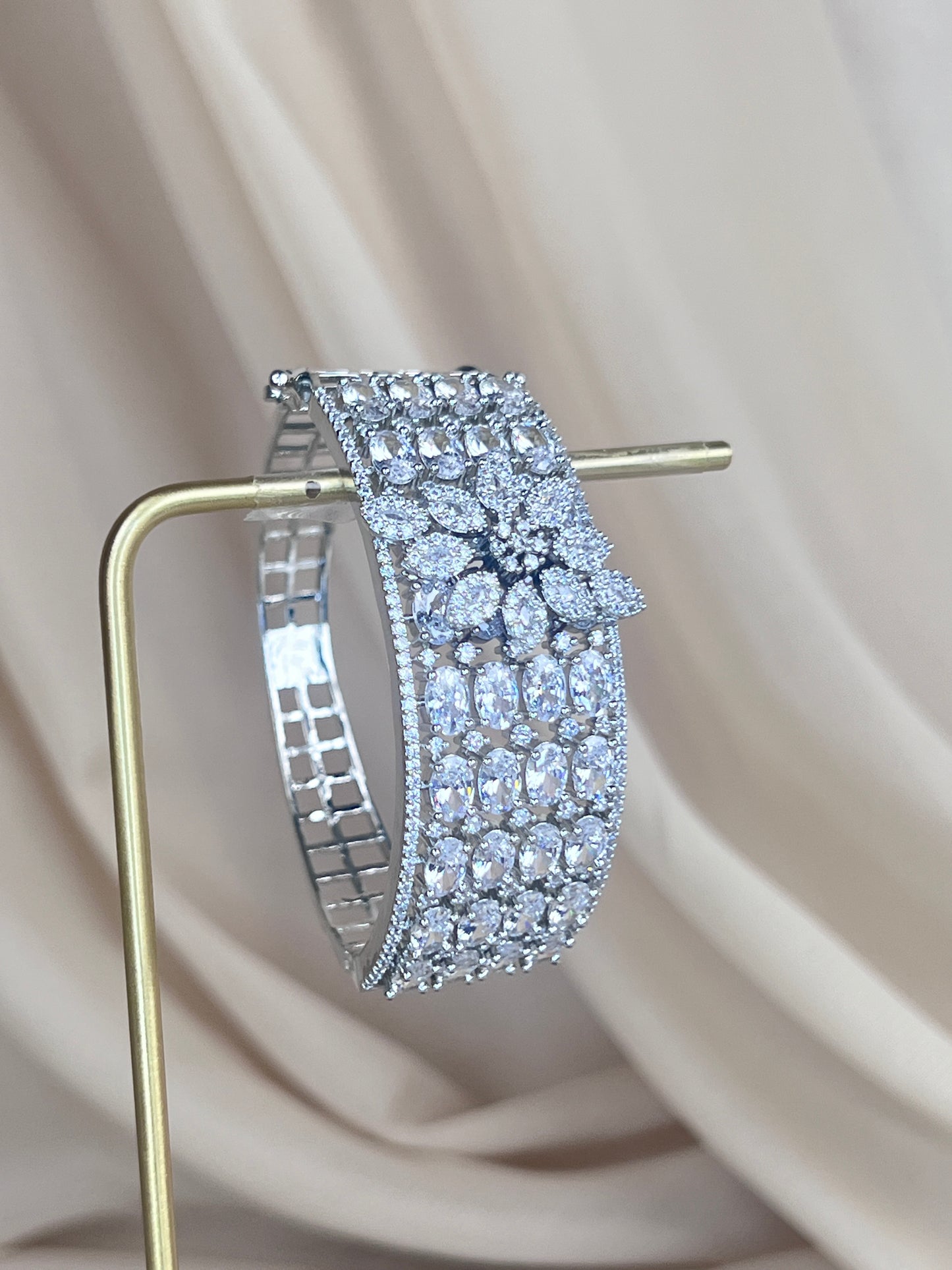 American DIamond | AD | Bangle Cuff Bracelet