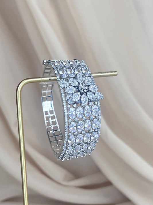 American DIamond | AD | Bangle Cuff Bracelet