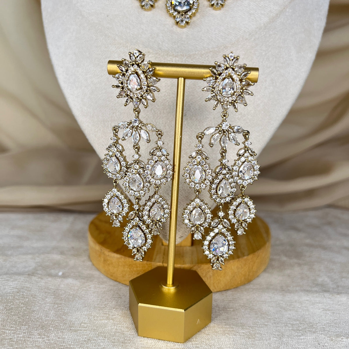 American Diamond | AD Necklace set