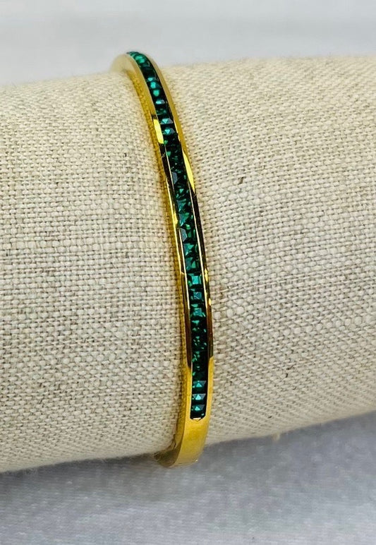 Gold Bangle