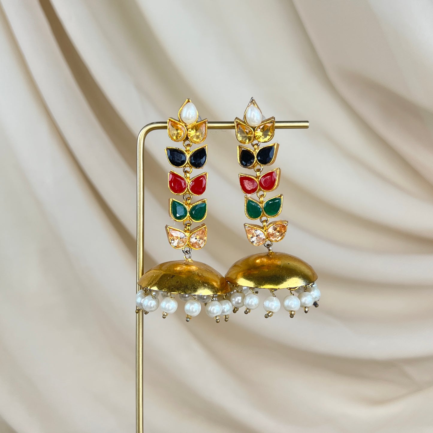 Gold Jhumka