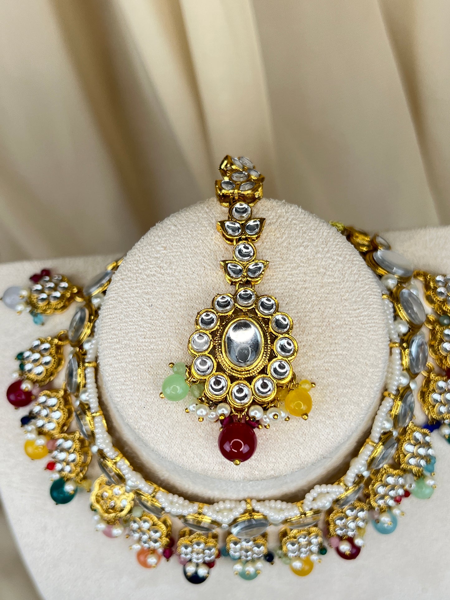 Kundan Choker Set
