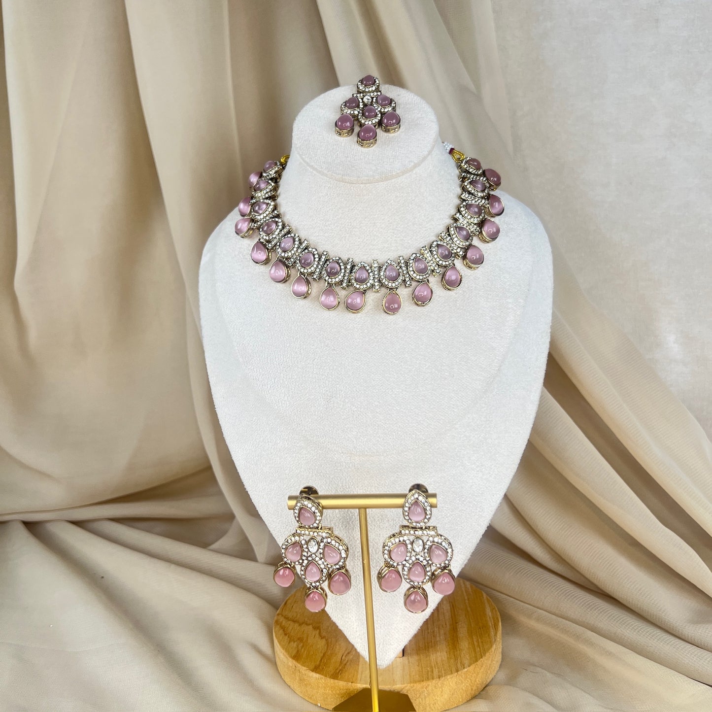 Kundan Necklace Set