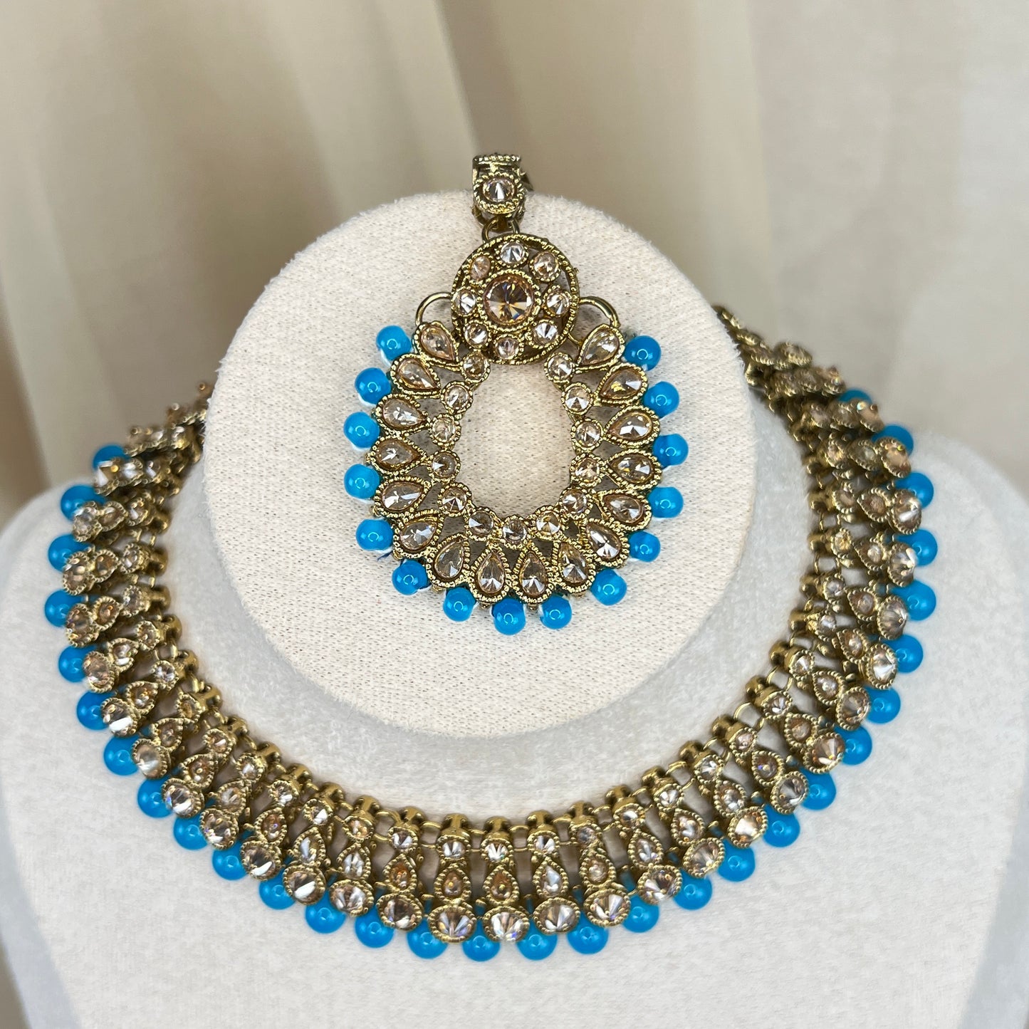 Polki Necklace Set