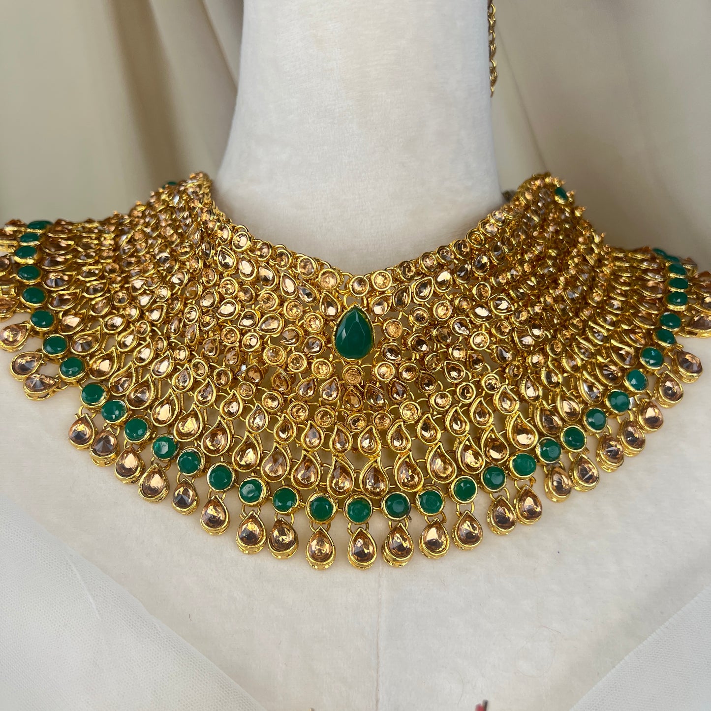 Budget Friendly Semi Bridal Set