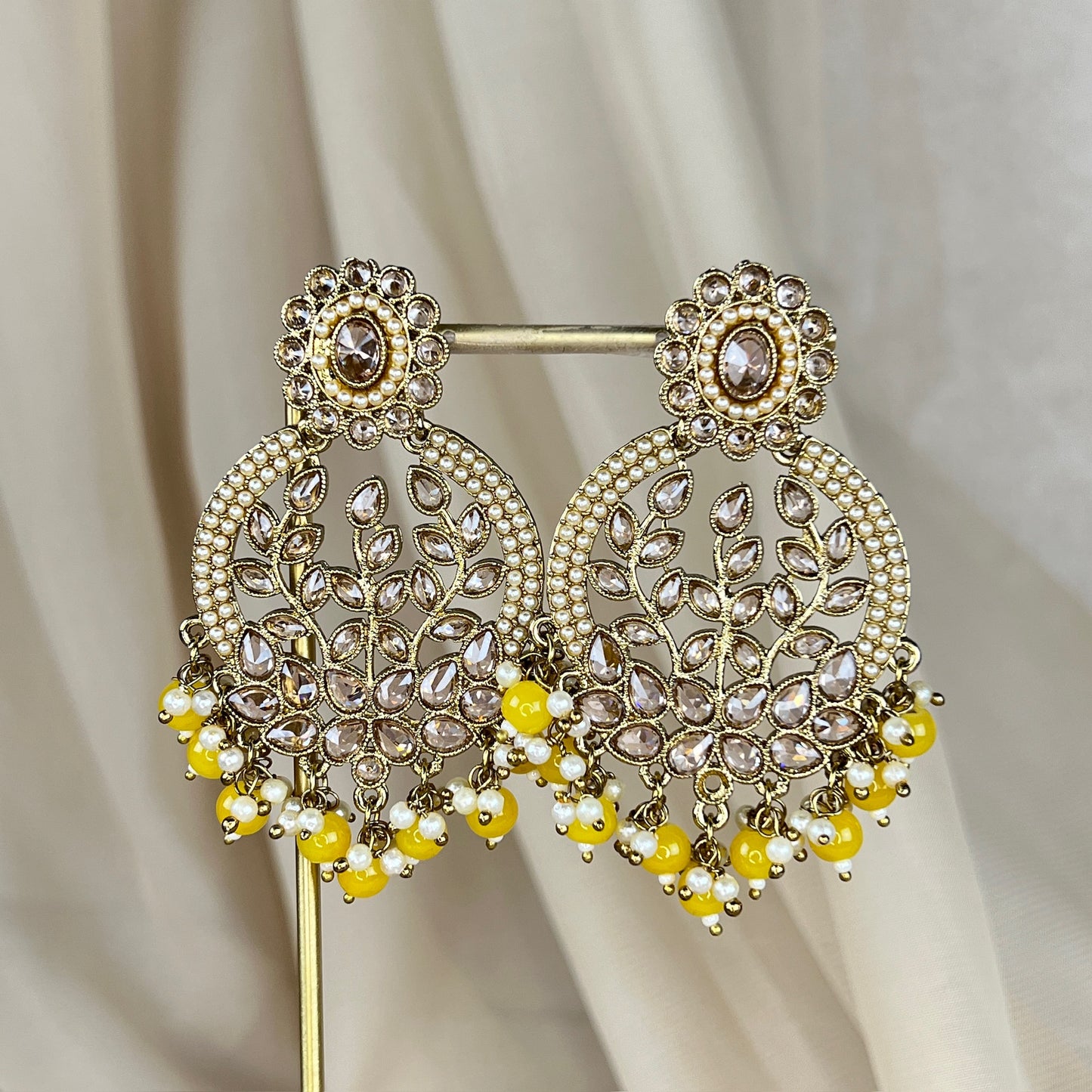 Polki Earrings