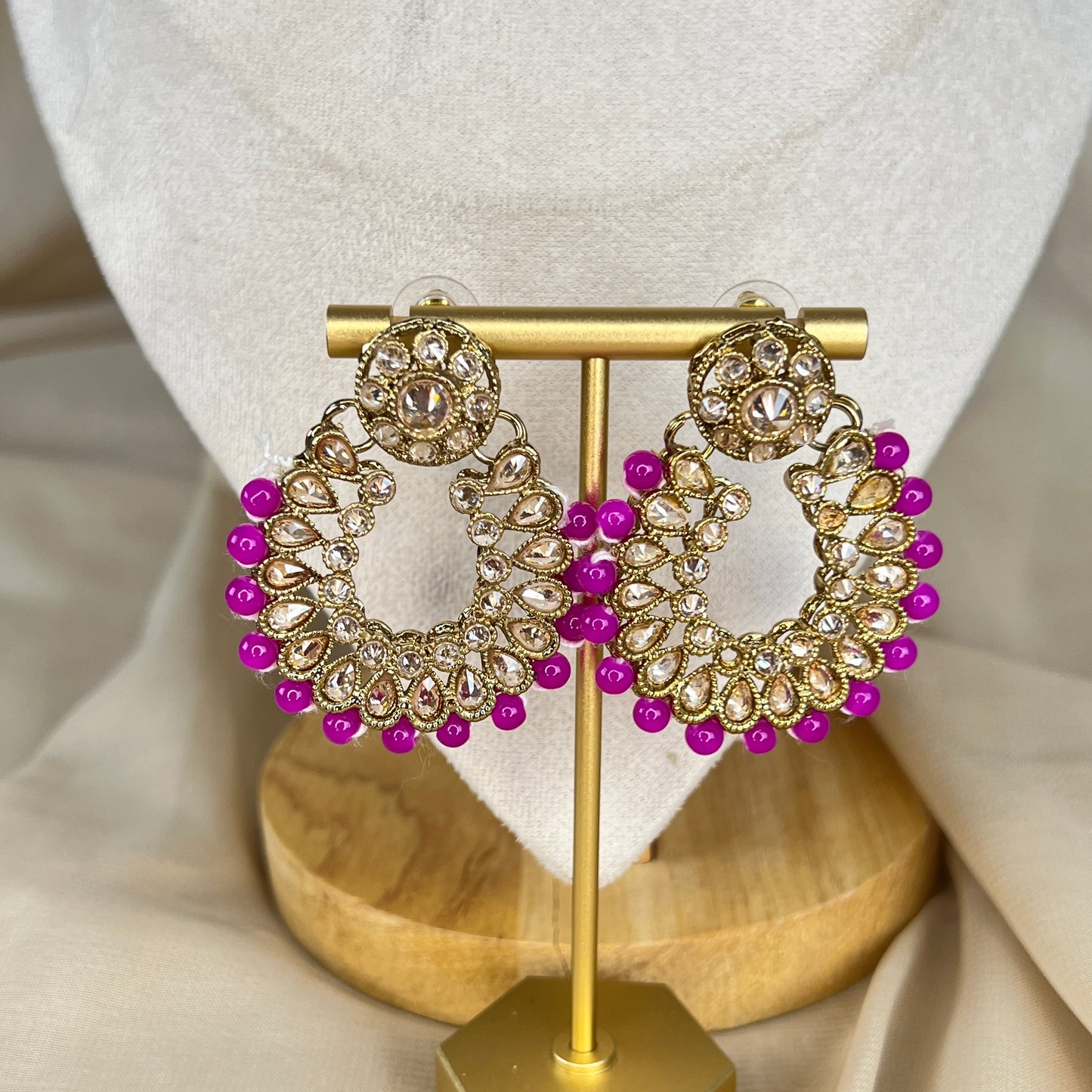Polki Necklace Set