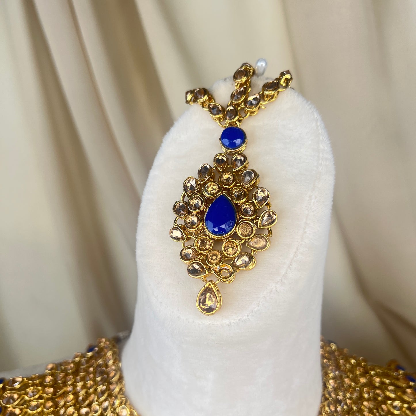 Budget Friendly Semi Bridal Set