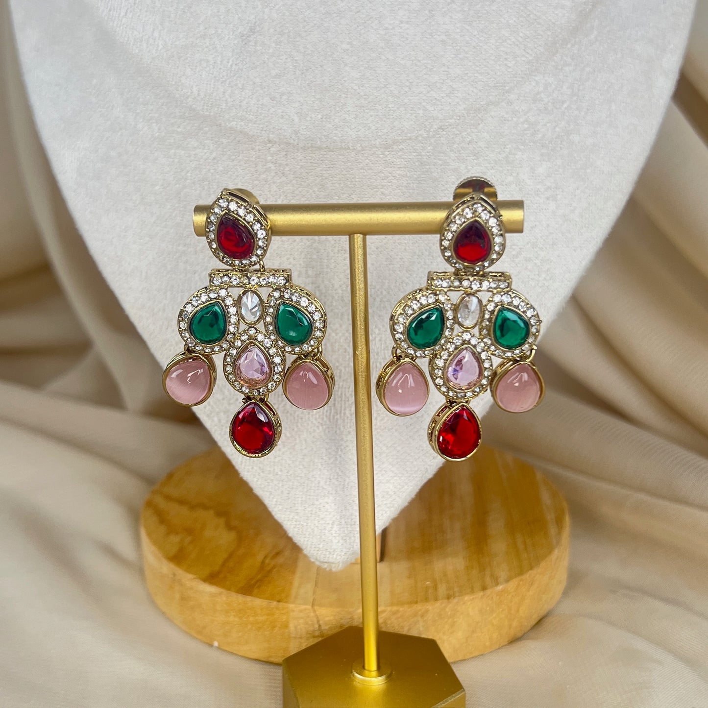 Kundan Necklace Set