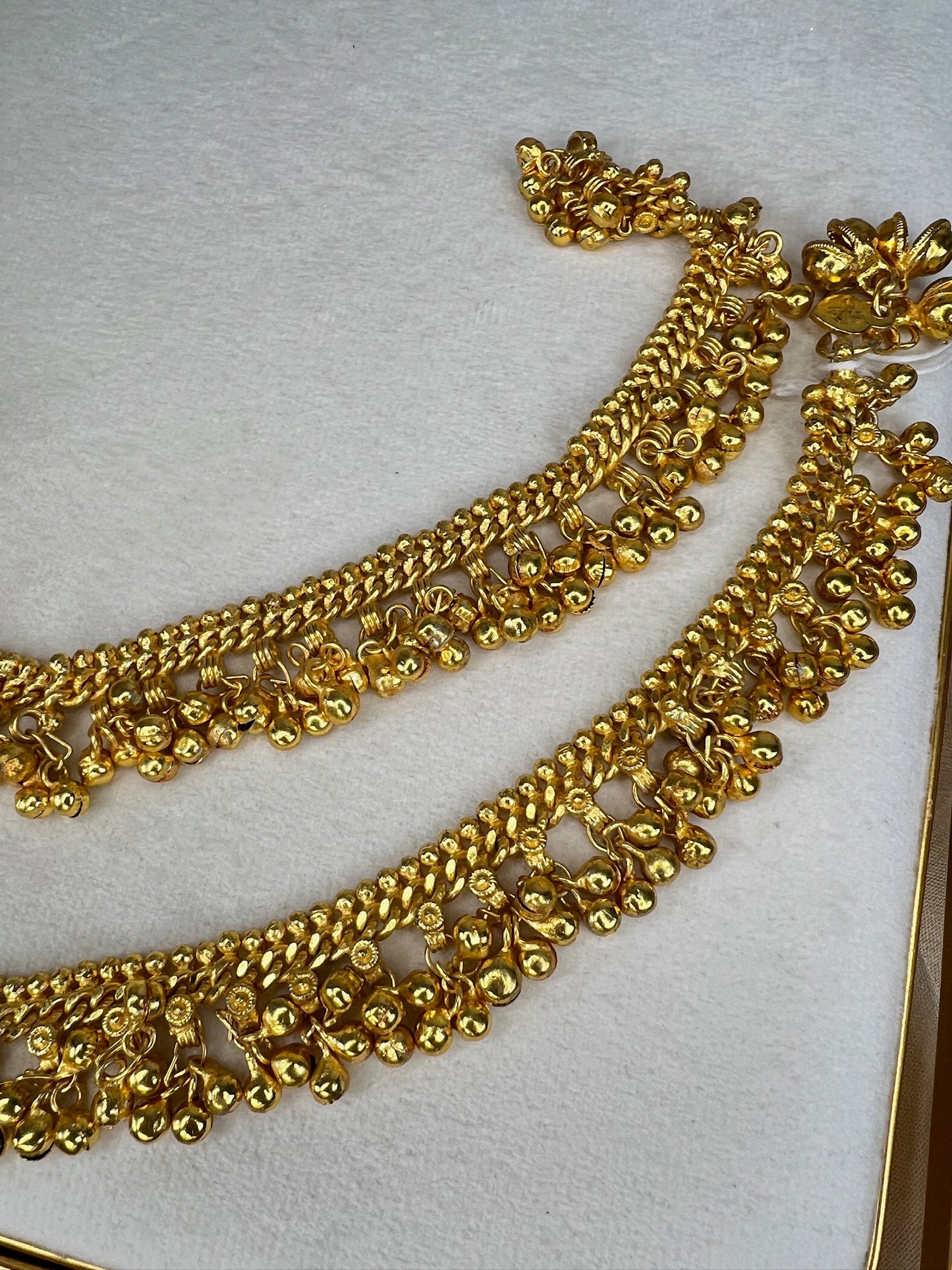 Gold Ghungroo Payals | Anklet