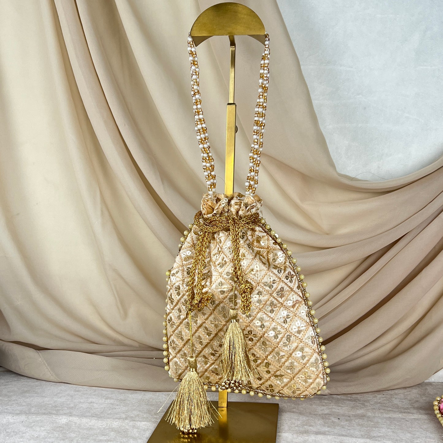 Sequin Potli Bag