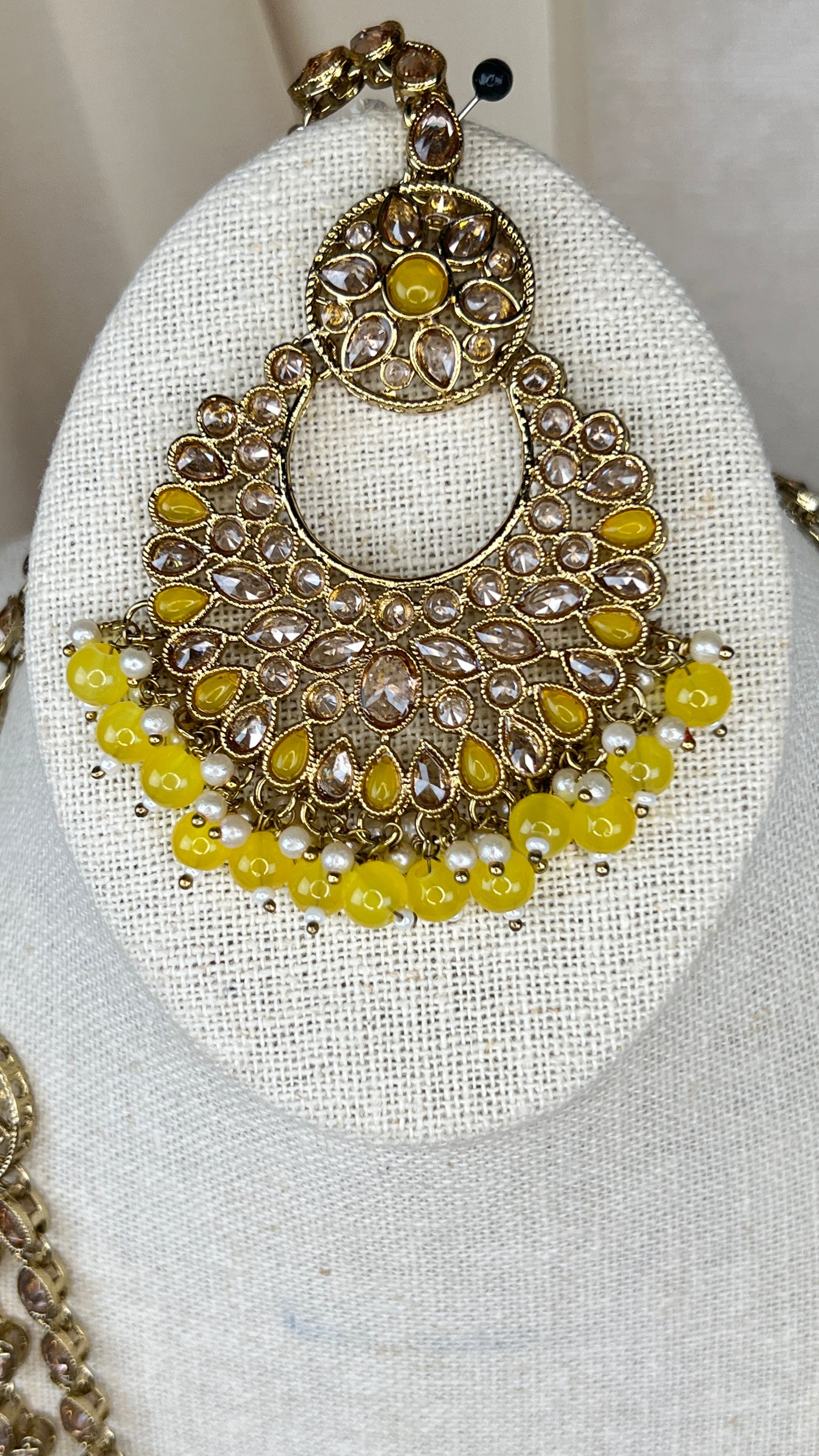 Polki Rani Haar | Mala | Long Necklace Set
