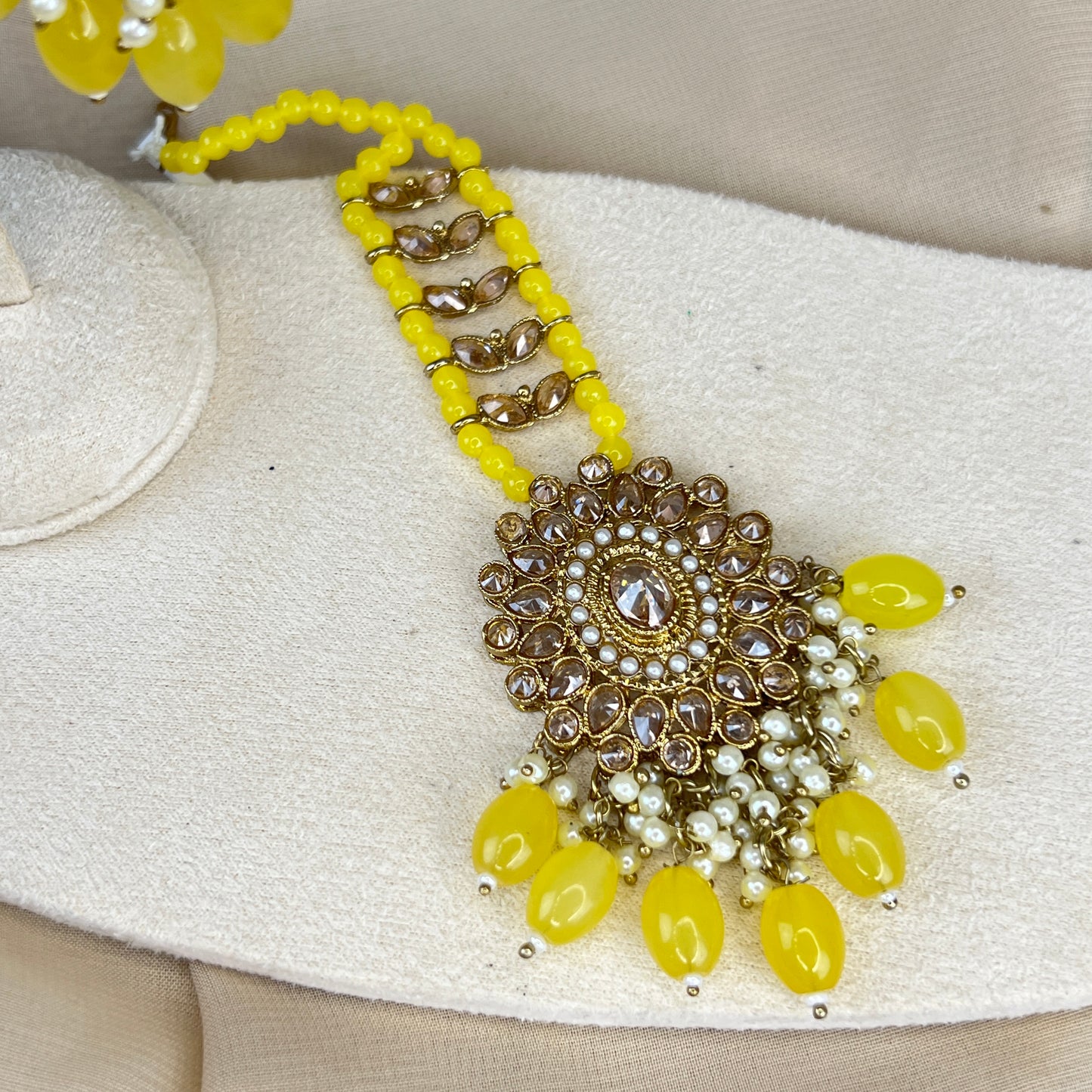 Earring and Tikka Set