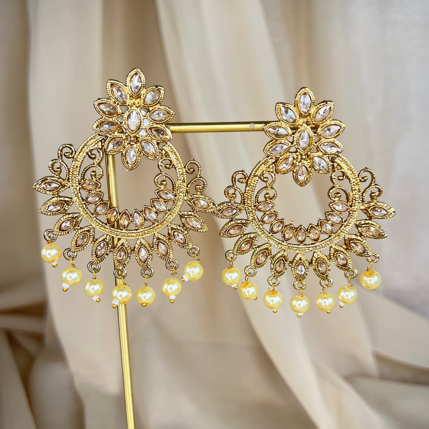 Polki Earrings