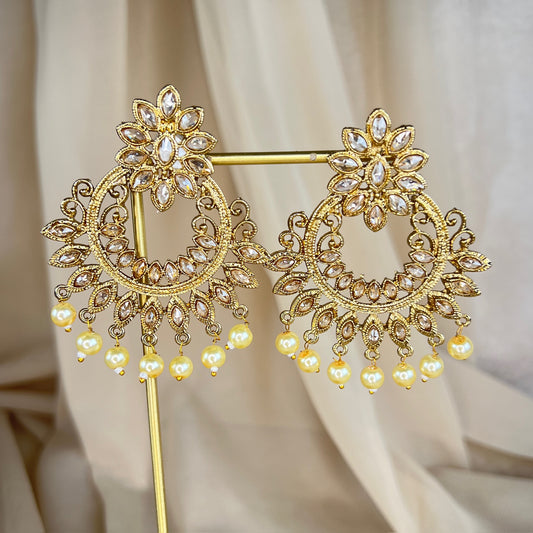 Polki Earrings