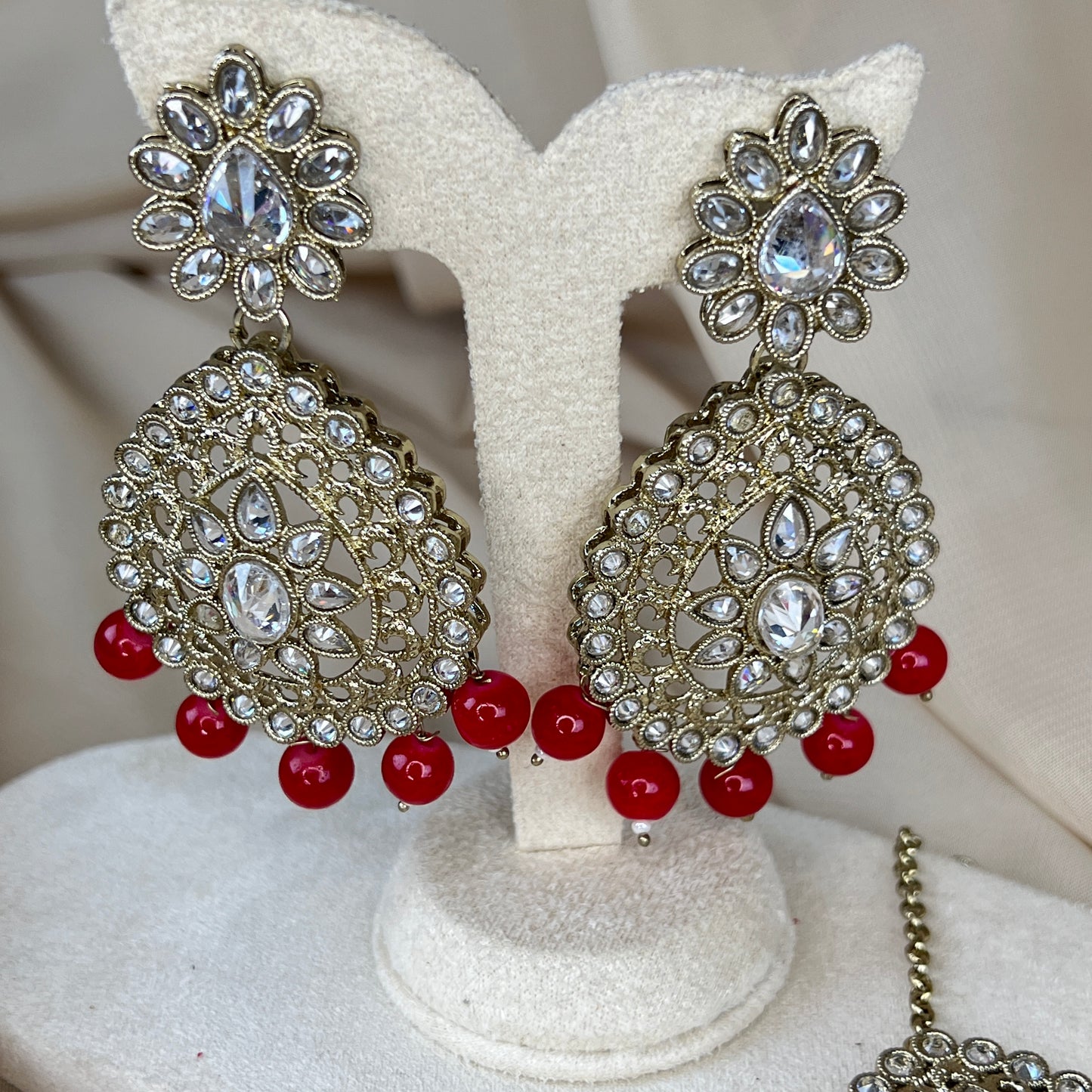 Earring & Tikka Set