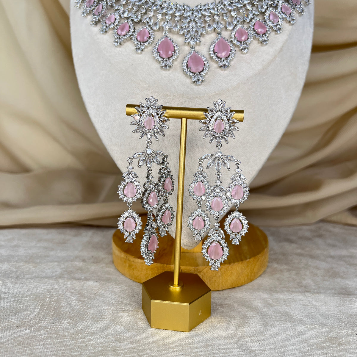 American Diamond | AD Necklace set
