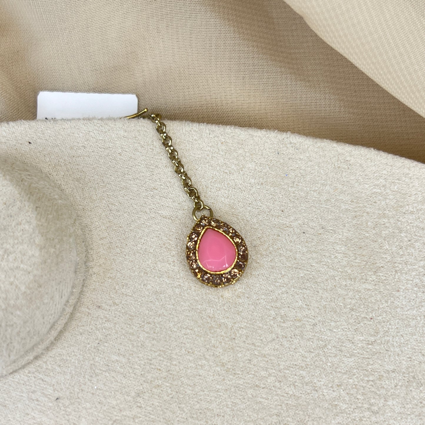 Small Dainty Earring and Tikka set