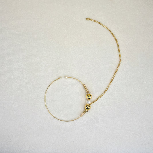 Bridal Gold Clip On Nose Ring | Naath