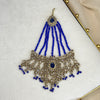 Oversized Polki Jhoomar | Jhapta | Side Tikka