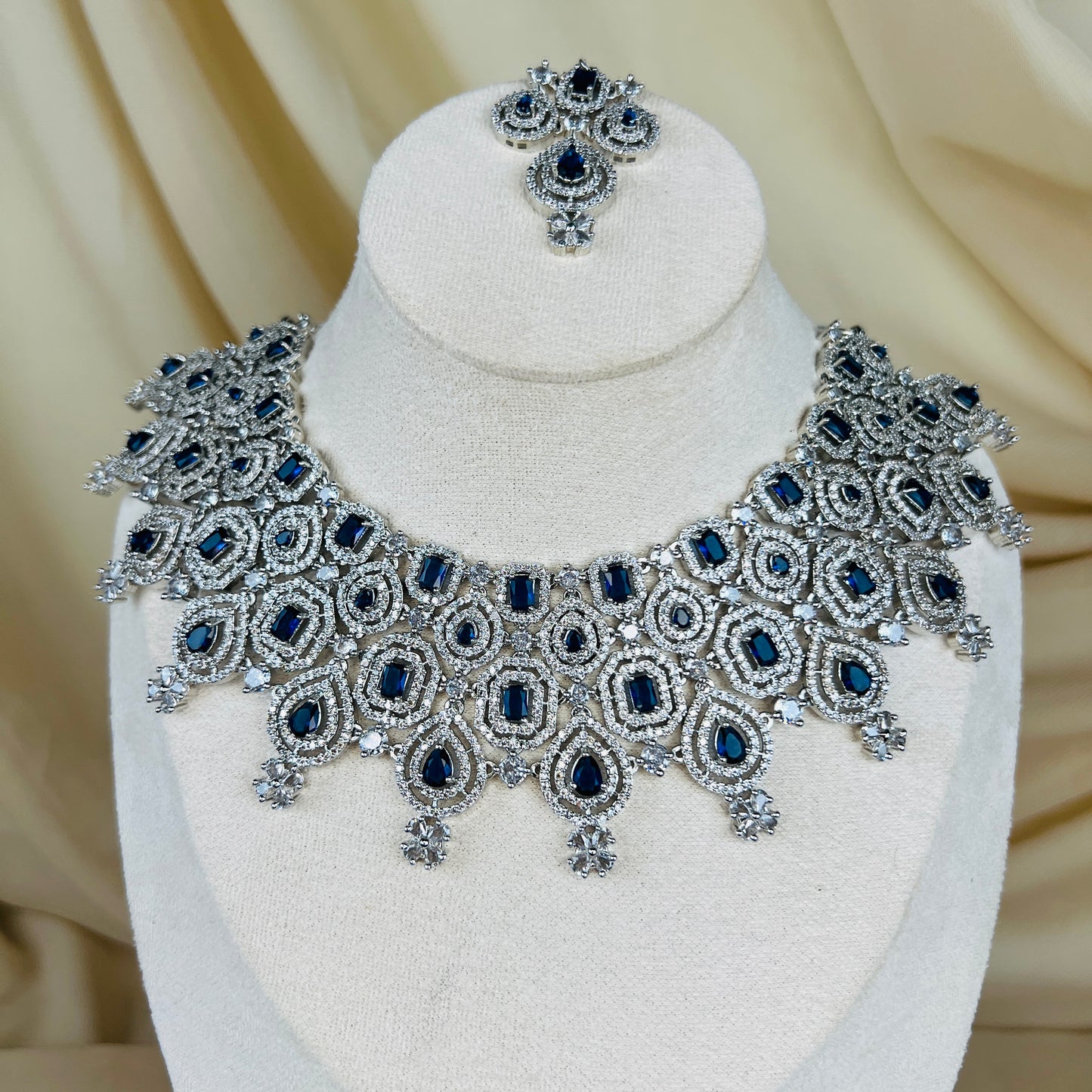 American Diamond | AD Necklace Set
