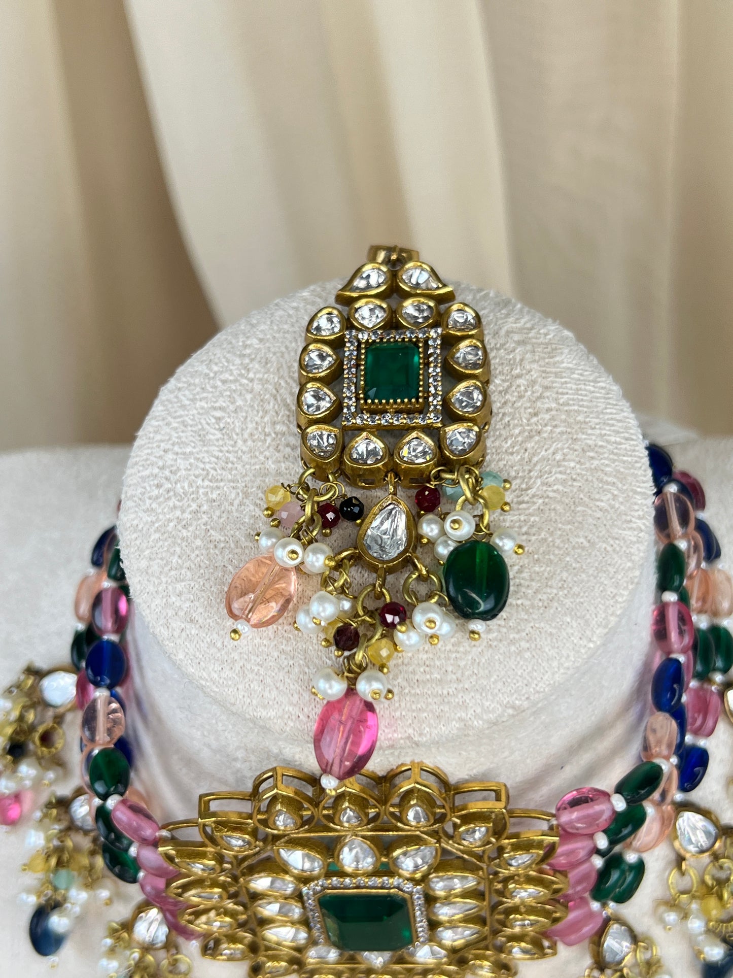 Pachi Kundan Choker Set