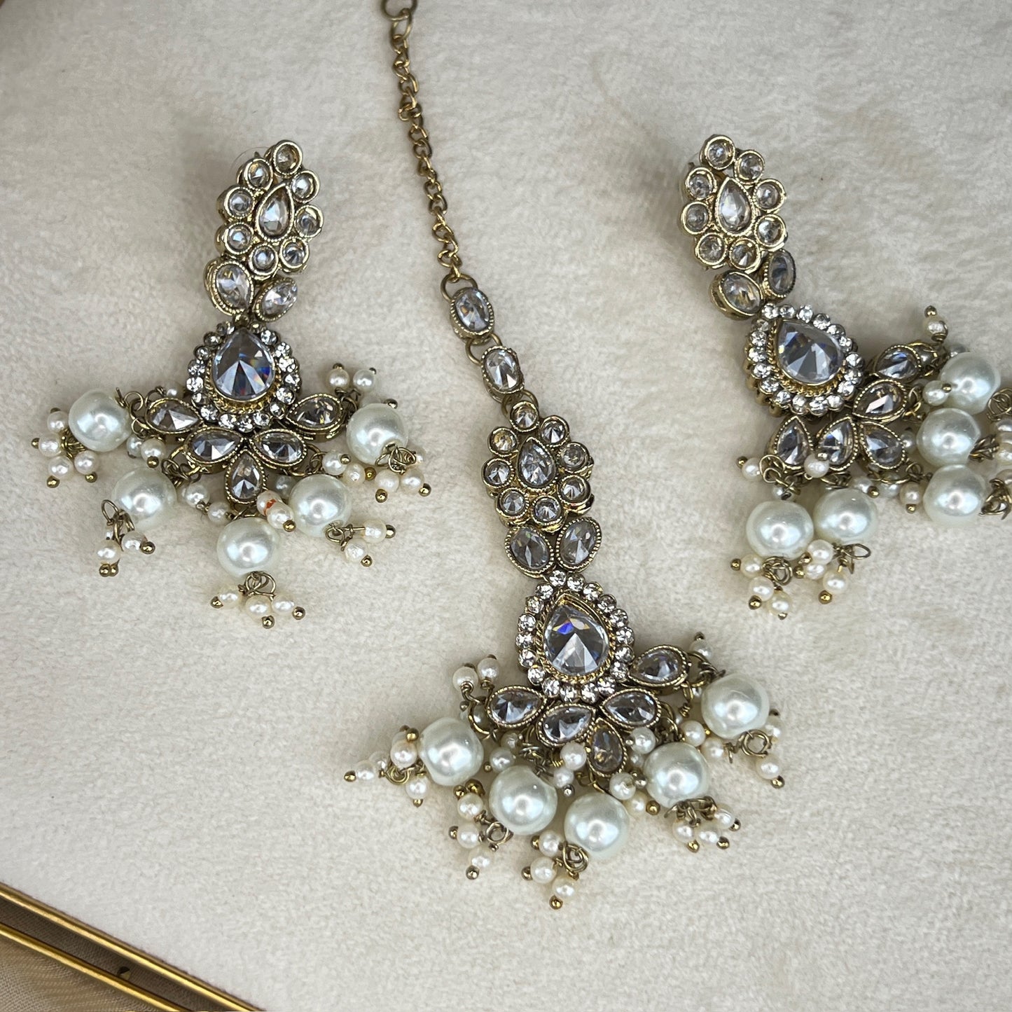 Polki Semi Bridal Choker Set