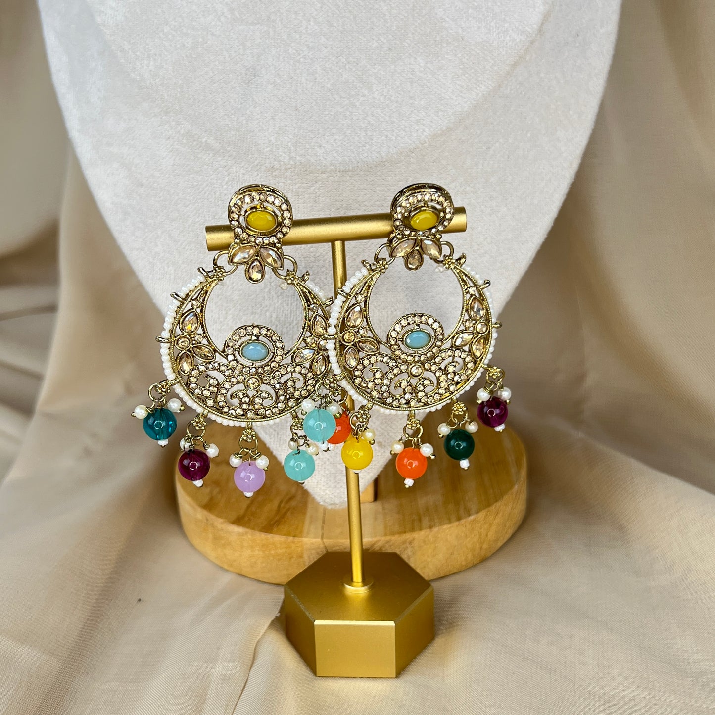 Gold Necklace Set