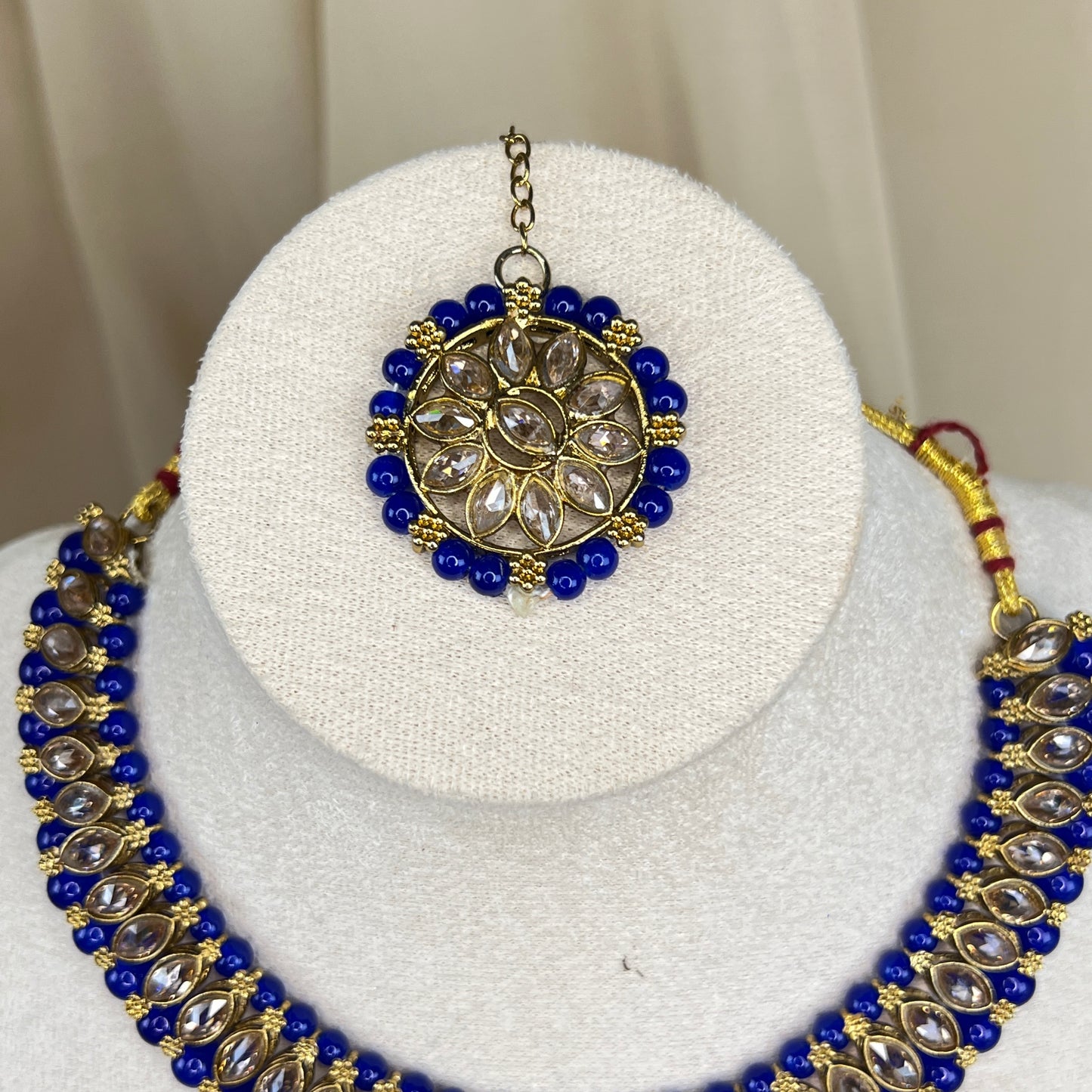Dainty Necklace Set with Studs