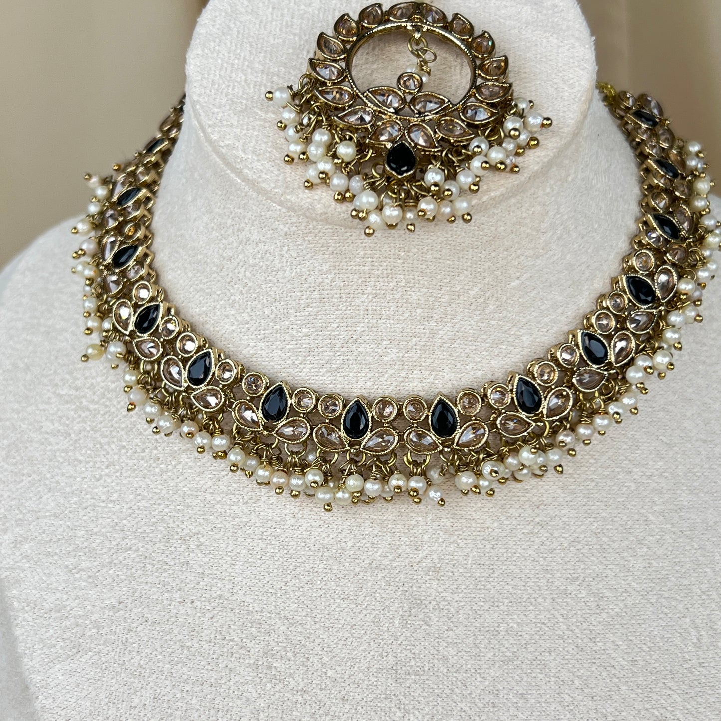 Polki Necklace Set