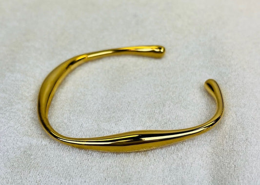 Gold Bangle
