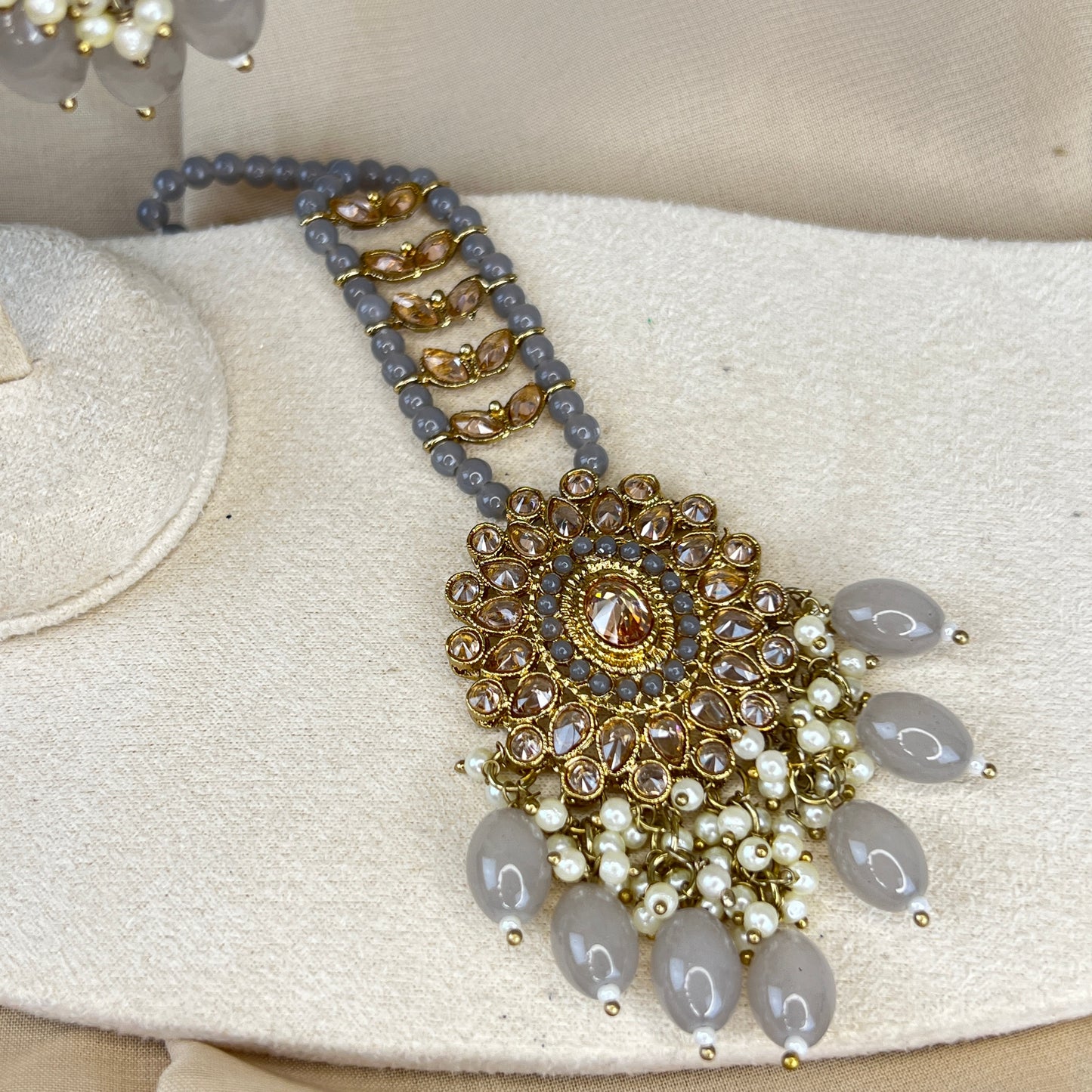 Earring and Tikka Set