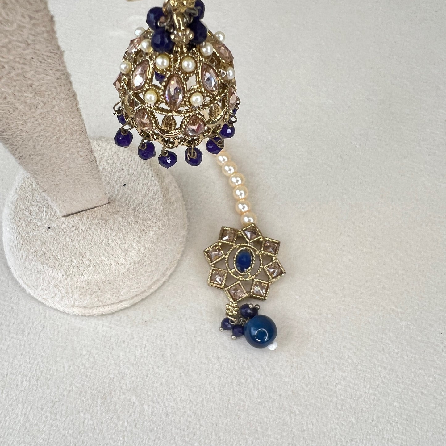 Jhumka Earring & Tikka Set